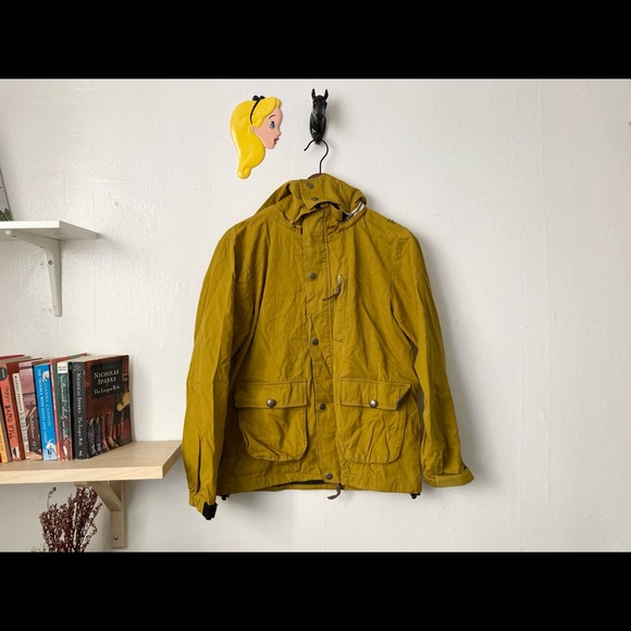 SOLD Mustard Pullover Jacket/Parka - Picture 1 of 3